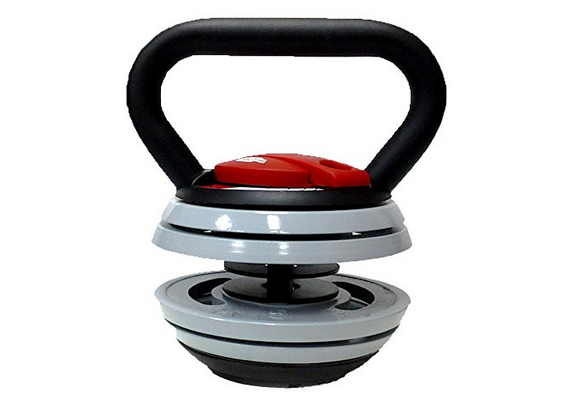 CFF 40 lb adjustable Russian kettlebell 