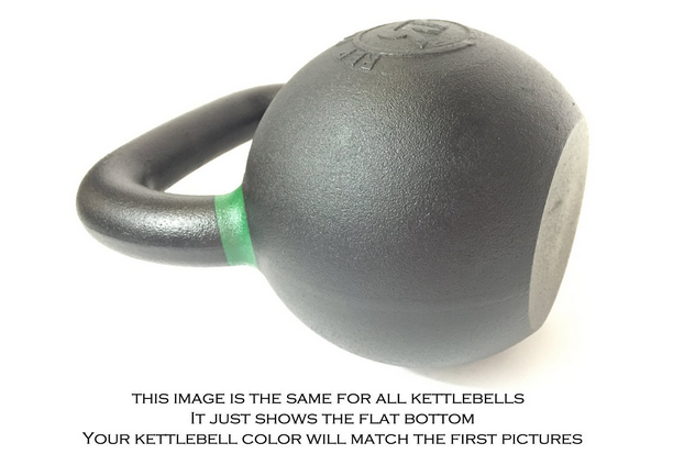  Roll over image to zoom in Rep Kettlebells for CrossFit - LB and KG Markings - 2-3 Day Shipping - Kettlebell Sets 