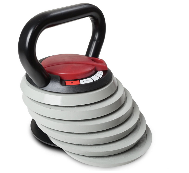 Titan Fitness 5lb-35lb adjustable kettlebell