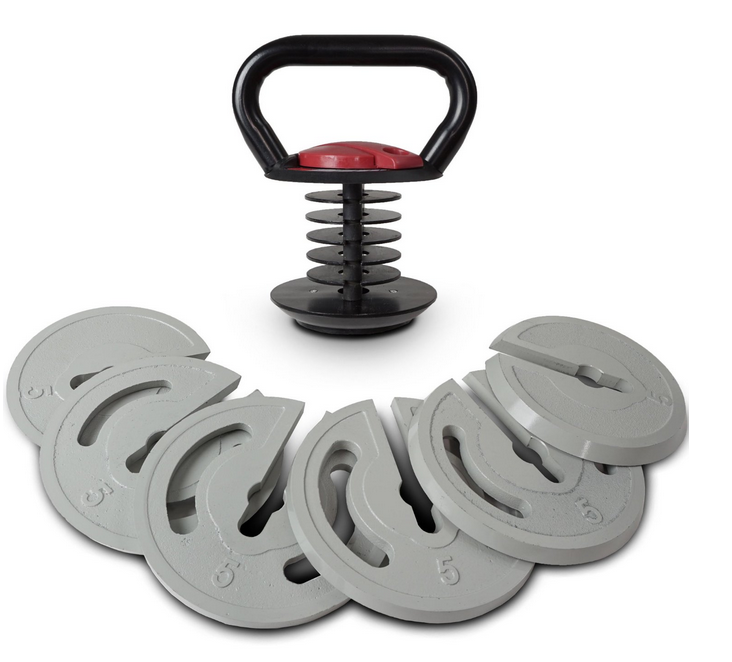 Titan Fitness 5lb-35lb adjustable kettlebell