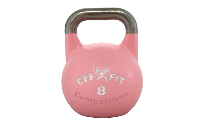 CFF 8 kg Pro Competition Russian Kettlebell (Girya) Review