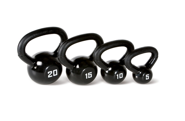 Marcy 50 lb Kettle Weight Set