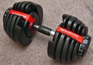 bowflex selecttech 552 adjustabell dumbbell grip