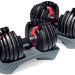 bowflex selecttech 552 adjustable dumbbell