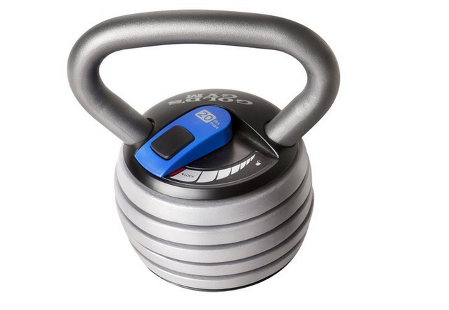 Gold's Gym Extreme Adjustable Kettlebell Review