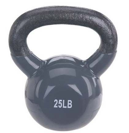 Difference between Vinyl and Cast Iron Kettlebells