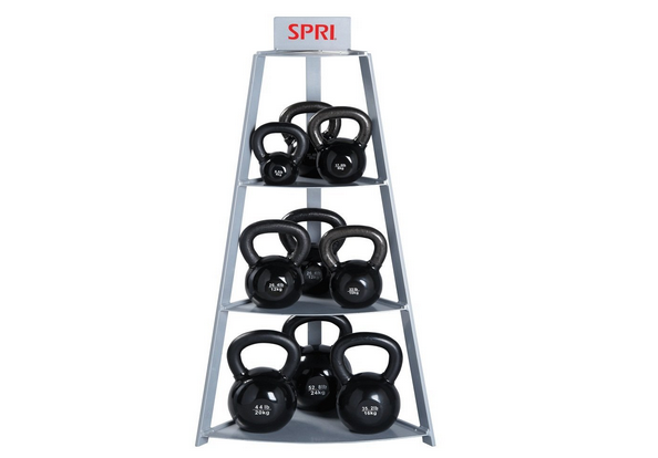 SPRI Steel Kettle Bell Rack Review