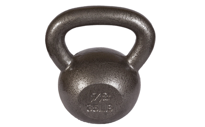 J fit Cast Iron Kettlebell Review